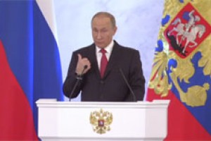 Путин: борьба с коррупцией – это не шоу