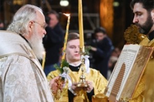 Патриарх в Рождество сказал о сердце с народом Украины