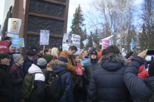 Экологию младогвардейцев перевели в навальную борьбу