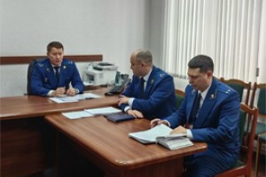 Гиматов представил прокурорам Кабуркина