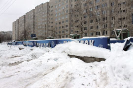 Chuvaschskoe regotdelenie ONF otmonitorilo snegnij front