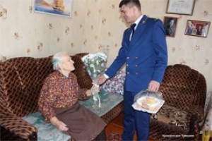 Моргаушские прокуроры уважили 93-летнюю блокадницу