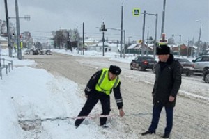 Чувашские прокуроры мониторят дороги