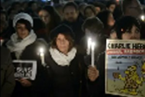 За стопки с Charlie Hebdo РБК наказали