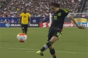 Кубок КОНКАКАФ выиграла Мексика
