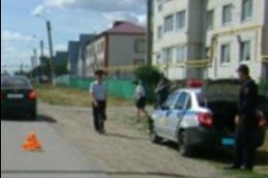 МВД разбирает наезд на малышку в Шемурше