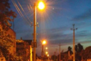 Суд повелел освещение на 50 лет Победы в Яуши