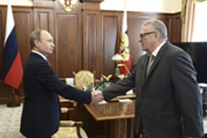 Путин и Жириновский обсудили земли 