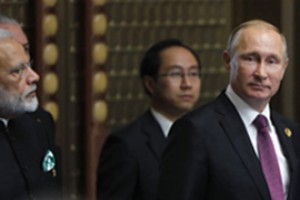 Путин похвалил рост доли БРИКС на рынках