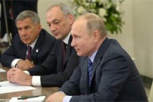 Путин подчеркнул в Казани важность уммы