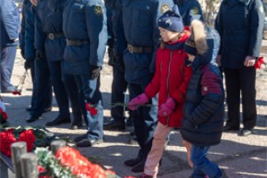 Ветераны и молодежь Пскова приняли акцию