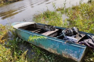 СКР обнаружил труп пропавшего рыбака у Симасов