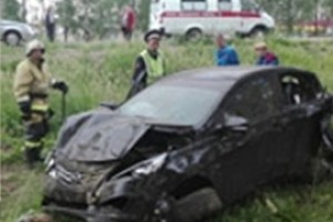  Авто в Новочебоксарске само влетело в ДТП