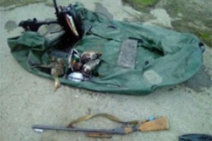 МВД по Чувашии поймало двух незаконных охотников 