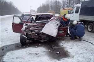 В ДТП в Чебоксарах пострадали 5 человек