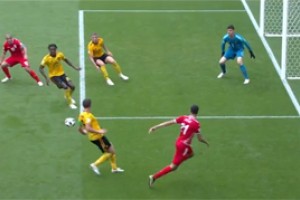 В веселой игре Тунис отстал от Бельгии на три гола