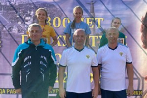 Фомин и в спорте фехтовальщик за чувашских прокуроров