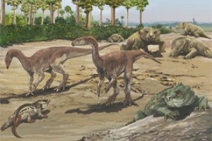Варьировали число тиранозавров и обоняние цинодонтов