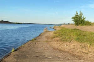 У Шешкарской пристани погибли два рыбака