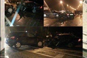 В Батыревском ДТП погибли 2 пассажира