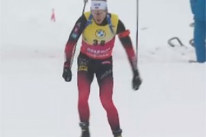 3 норвежца с Йоханнесом победили в спринте