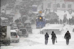 Буранные снеги повинны в 30 ДТП Чувашии