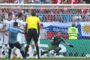 Уругвай показал, где тот футбол с Аравией остался 