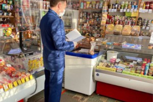В Красночетайском магазине ввели антивирусный режим