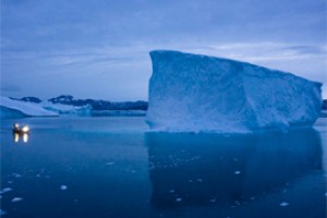 Лед Гренландии тает, остеокальцин растет