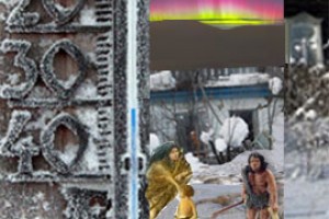 Замерзли в Чебоксарах и Ойкас-Кибеки