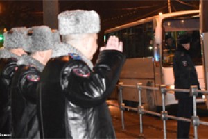 Чувашским полицейским вышел путь в Чечню на полгода