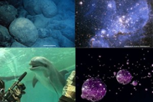 Новации на дне океанов Земли и бесконечных вселенных