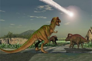 Динозавров мир смел астероид-таки