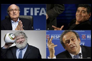 Обратно завели шарманку про покидание Блаттером ФИФА