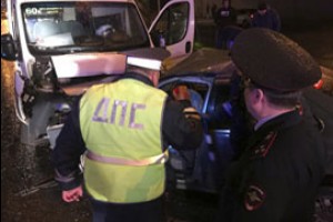 Четверо граждан пострадали в ДТП на Аниш