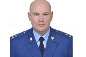 Сергея Фирсова отрядили прокурором Яльчикского района