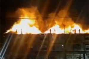 Пожар сделал 170 жильцов дома в Канаше погорельцами 