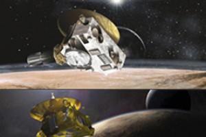 Плутон процедят в спектре