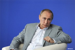 Путин пожелал Блаттеру нобелевки