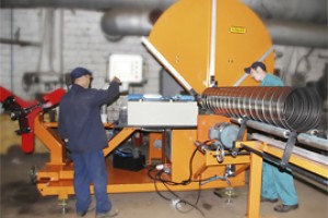 Химпром обновил производство установкой станков