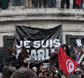 akcii protesta protiv terakta v redakcii Charlie Hebdo1
