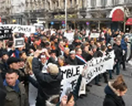 akcii protesta protiv terakta v redakcii Charlie Hebdo2