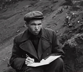 Doktor istoricheskih nauk Vasilij Dimitriev v molodosti