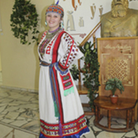 Iz sostava chuvashskogo ansamblya