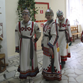 Vystuplenie chuvashskogo ansamblya