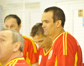 Mihail Ignatev igral v mini futbol v yanvare 2013 goda