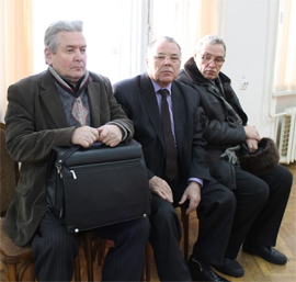 Gennadij Tafaev s kollegami