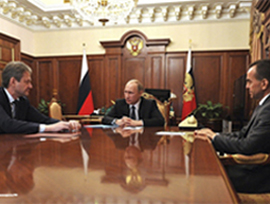 Tkachev naznachen ministrom Minselhoza RF