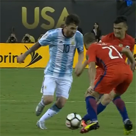 Chili pobedila Argentinu v finale Kubka Ameriki 2016 2