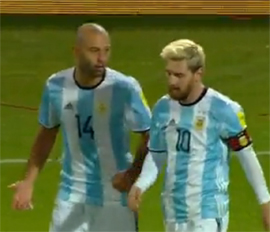 stavschij blondinom messi zabil pobednij gol urugvaju v otbore na moskovsi chempionat mira1